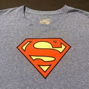 Superman-Under Armour women's top